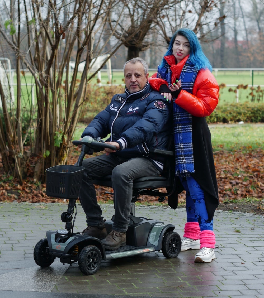 Skuter inwalidzki elektryczny Excel Xena EVO - obrazek 3