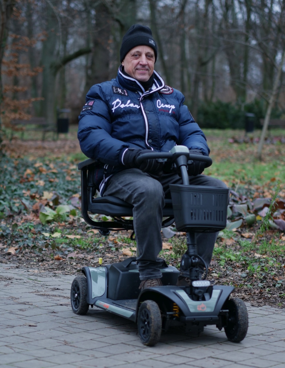 Skuter inwalidzki elektryczny Excel Xena EVO - obrazek 5