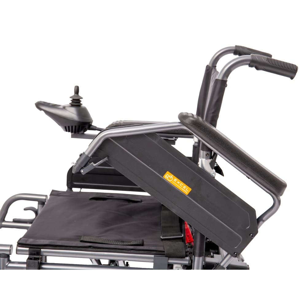 Wózek inwalidzki elektryczny EXCEL Qnect - obrazek 6