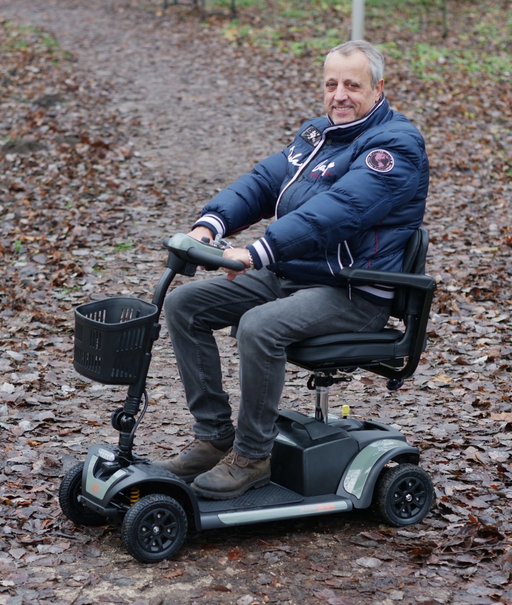 Skuter inwalidzki elektryczny Excel Xena EVO - obrazek 4