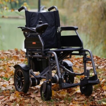 Wózek inwalidzki elektryczny EXCEL Qnect