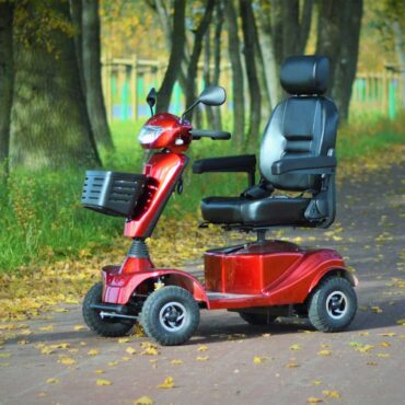 Skuter elektryczny Wisking 4022