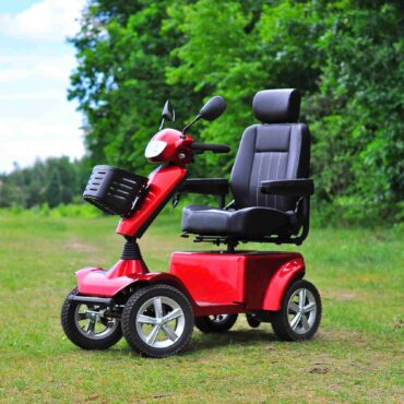 Skuter inwalidzki elektryczny Wisking 4038