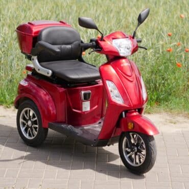 Skuter inwalidzki elektryczny trójkołowy Lolland MED