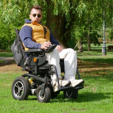 Wózek inwalidzki elektryczny Alabama SW1102C