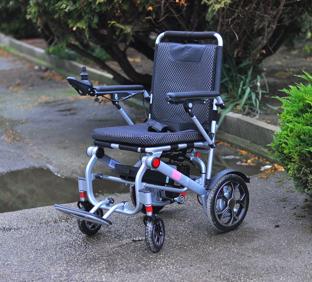 Wózek inwalidzki elektryczny West BC-EA5513