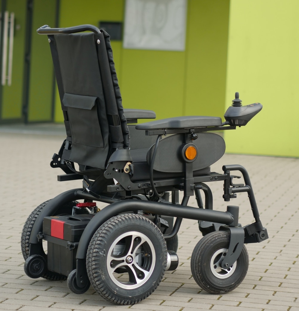 Wózek inwalidzki elektryczny Alabama SW1102C - obrazek 4