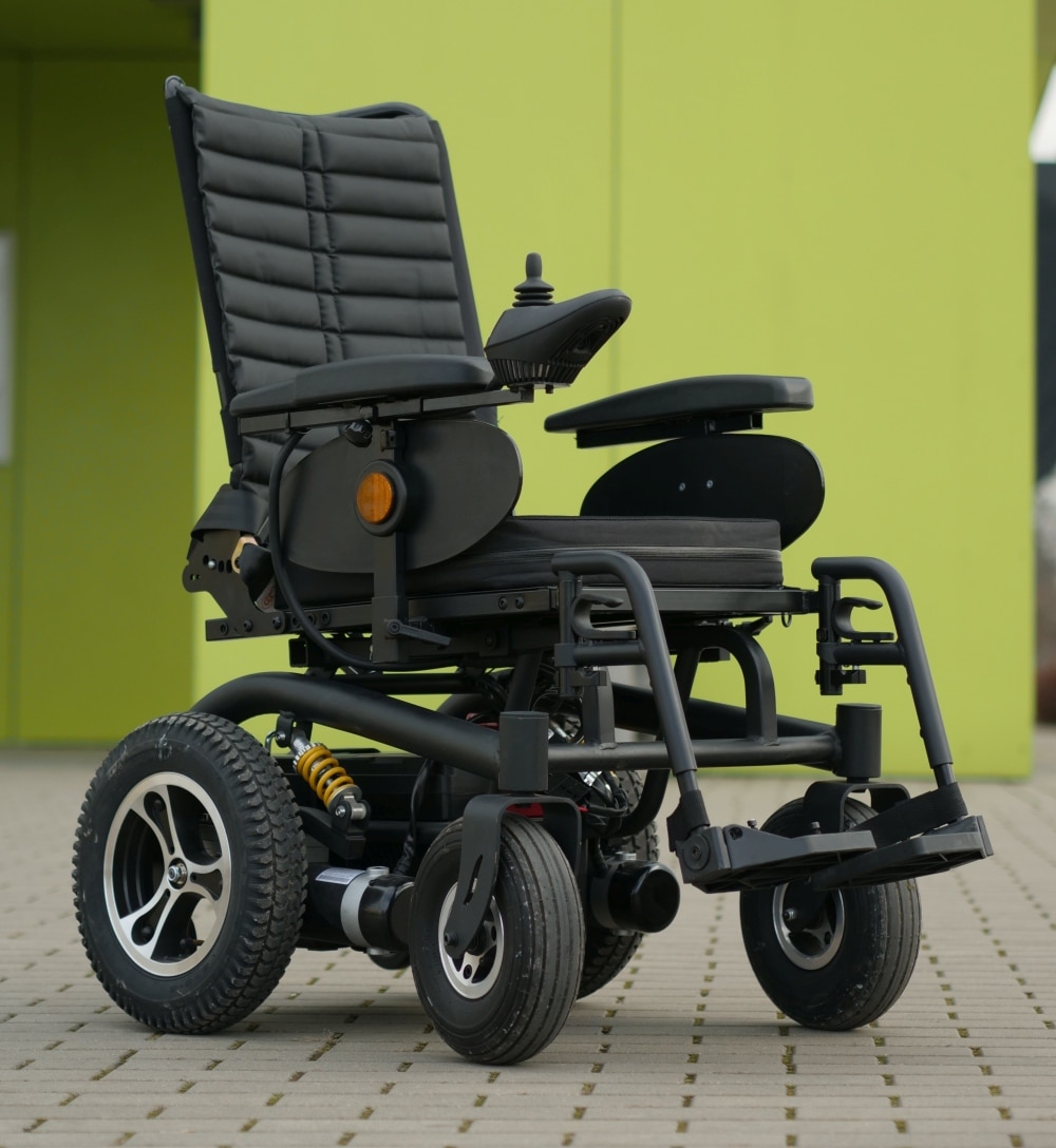 Wózek inwalidzki elektryczny Alabama SW1102C - obrazek 3