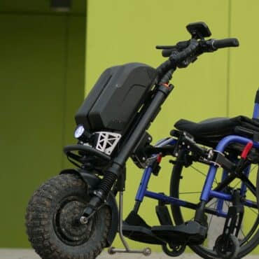 Przystawka elektryczna do wózka inwalidzkiego Q3