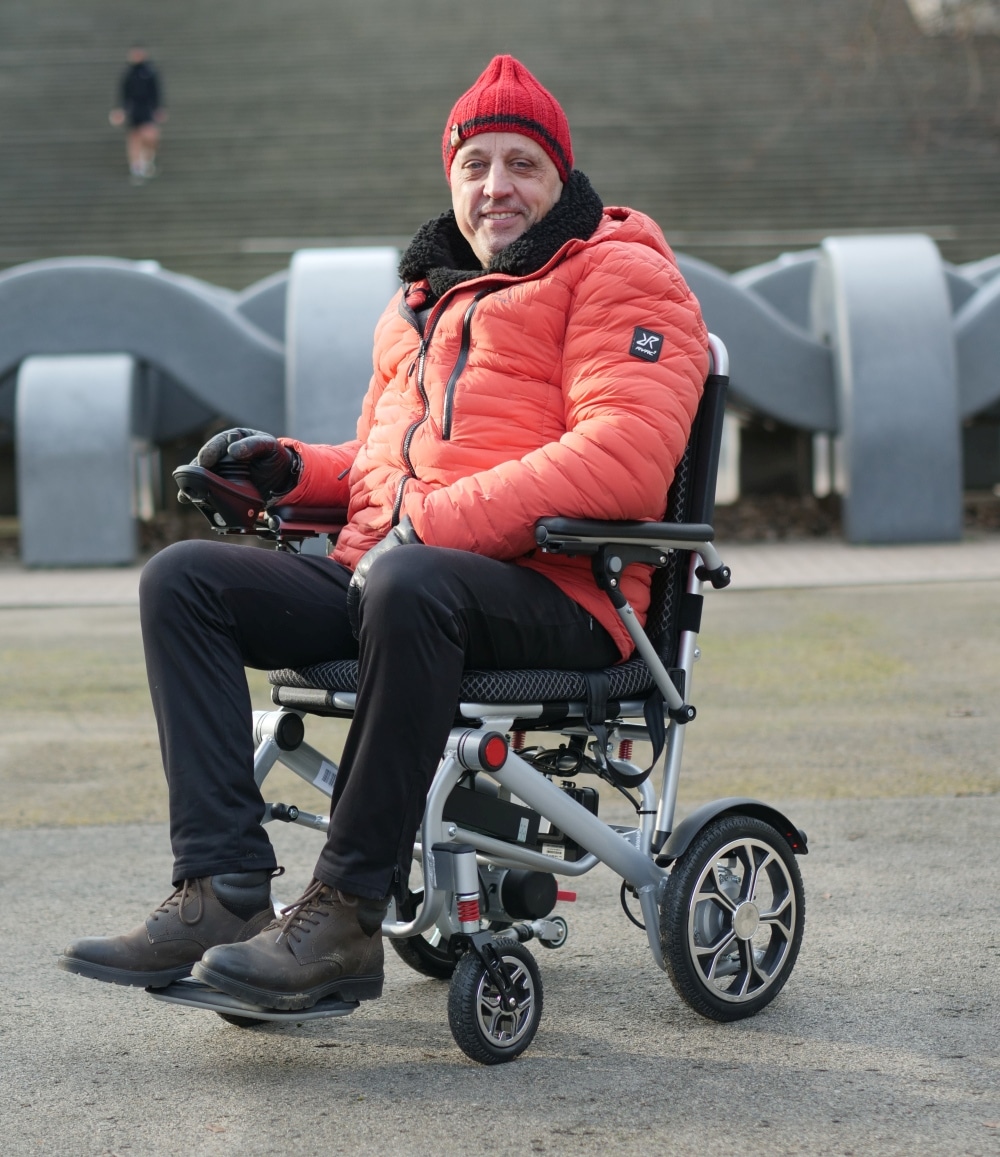 Wózek inwalidzki elektryczny West BC-EA5513 - obrazek 3