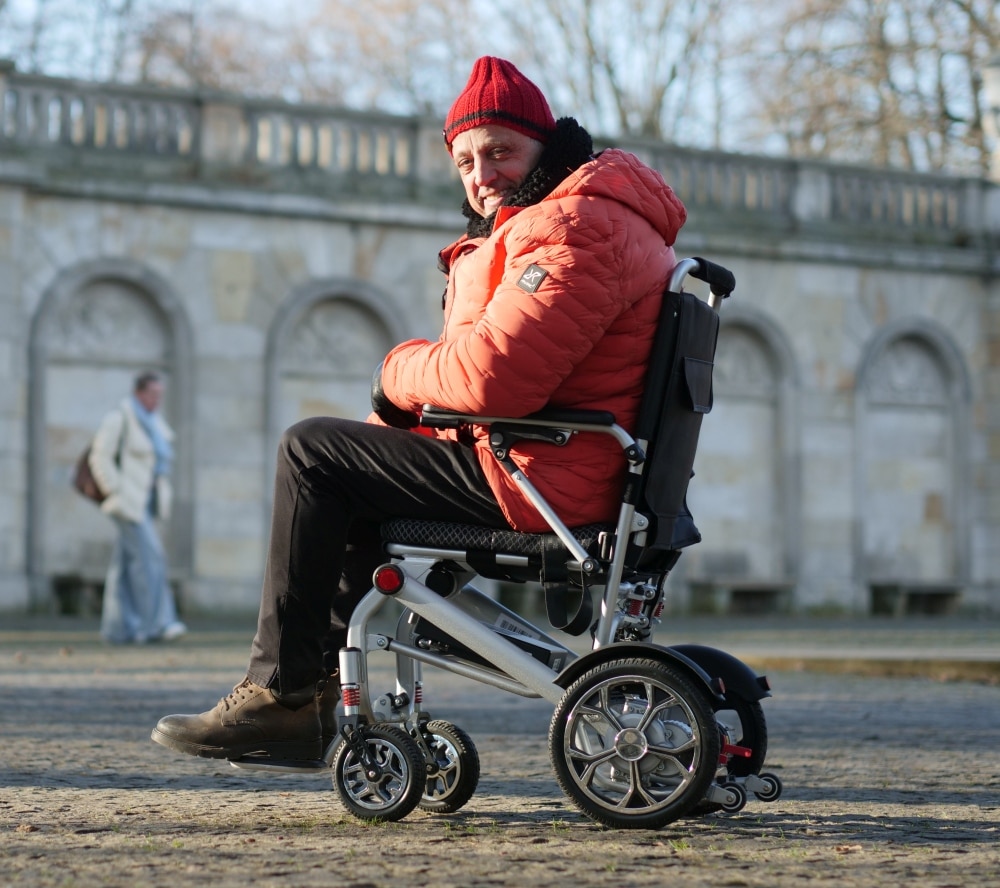 Wózek inwalidzki elektryczny West BC-EA5513 - obrazek 4