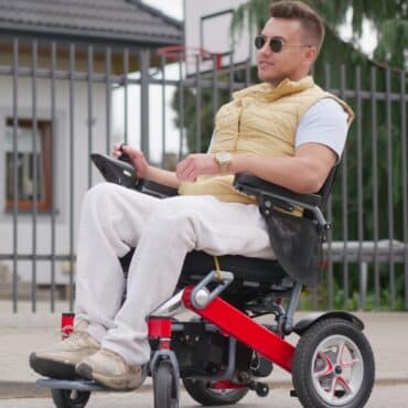 Wózek inwalidzki elektryczny California BC-EA8009