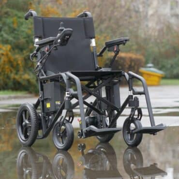 Wózek inwalidzki elektryczny Magnesium DT BC-EA8003