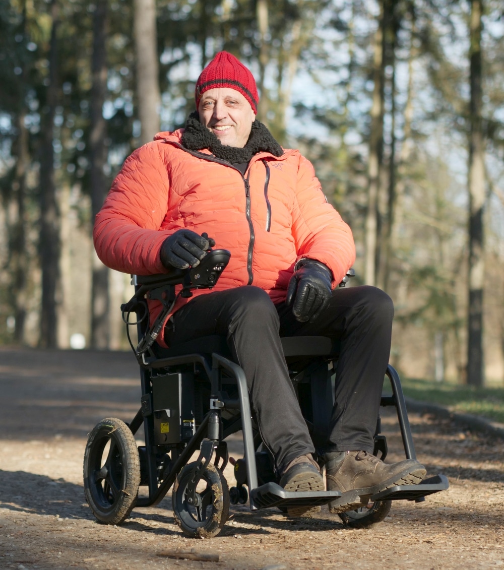 Wózek inwalidzki elektryczny Magnesium DT BC-EA8003 - obrazek 4