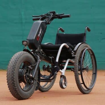 Przystawka elektryczna do wózka inwalidzkiego Elesmart A8