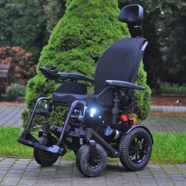 Wózek inwalidzki elektryczny terenowy EL-001 Texas