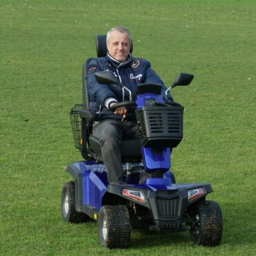 Skuter inwalidzki elektryczny RiderX 1400E