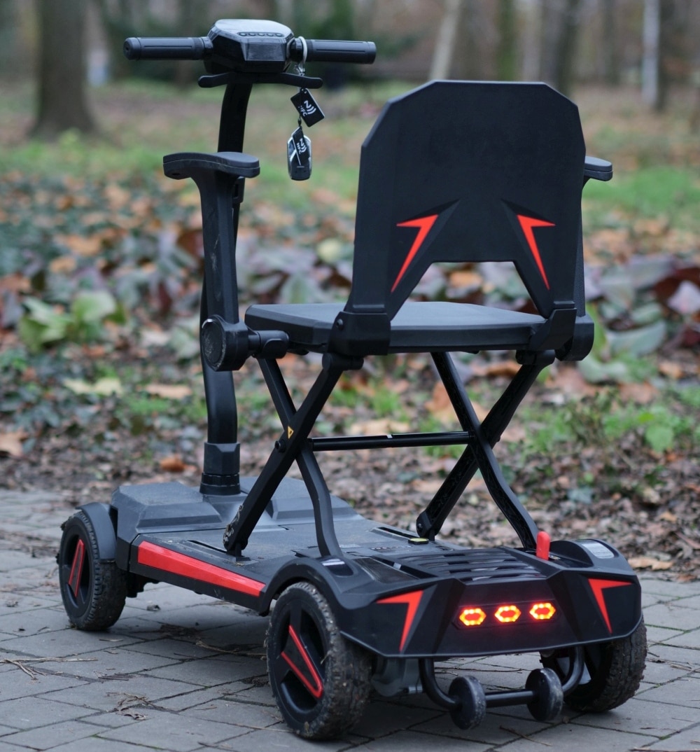 Skuter inwalidzki elektryczny N3473A EFOLD - obrazek 2