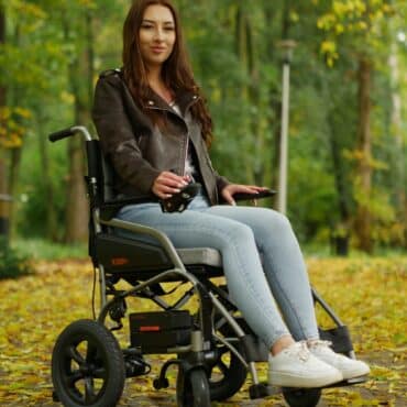 Wózek inwalidzki elektryczny Excel X30R+