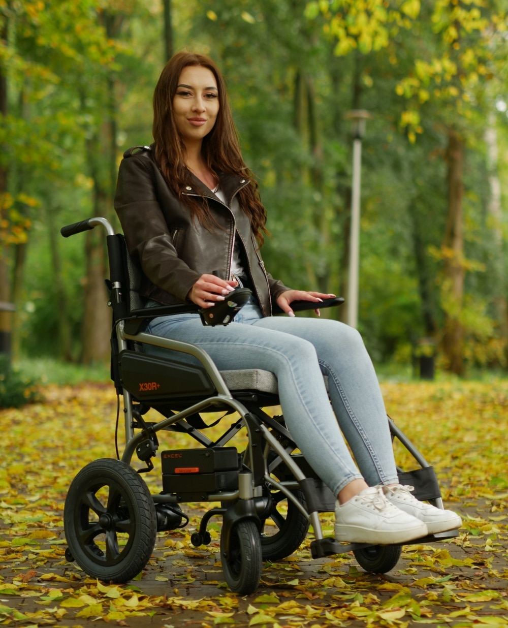 Wózek inwalidzki elektryczny Excel X30R+