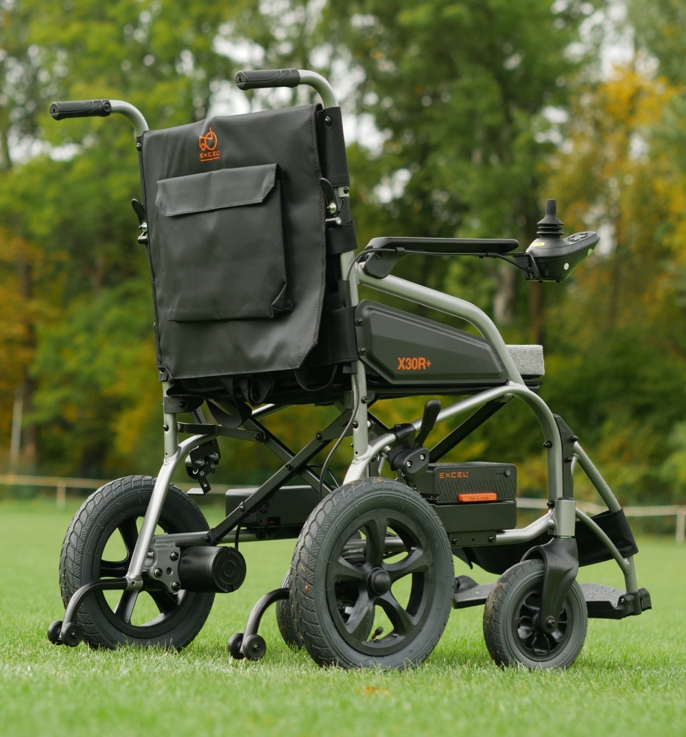 Wózek inwalidzki elektryczny Excel X30R+ - obrazek 2