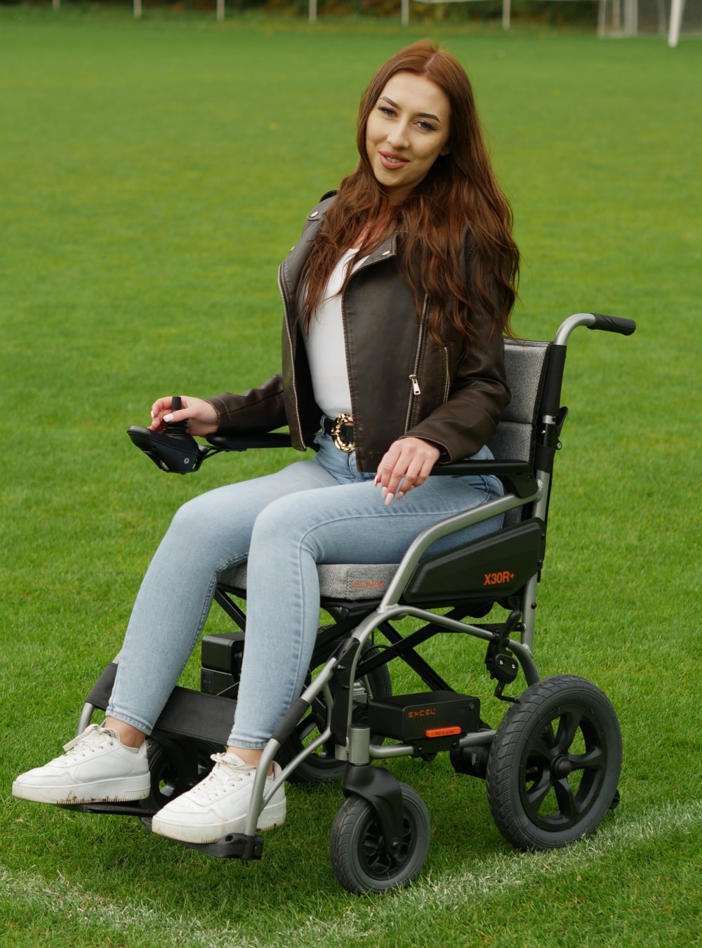Wózek inwalidzki elektryczny Excel X30R+ - obrazek 4