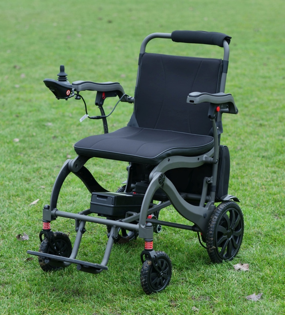 Wózek inwalidzki elektryczny Tall W5538 - obrazek 4