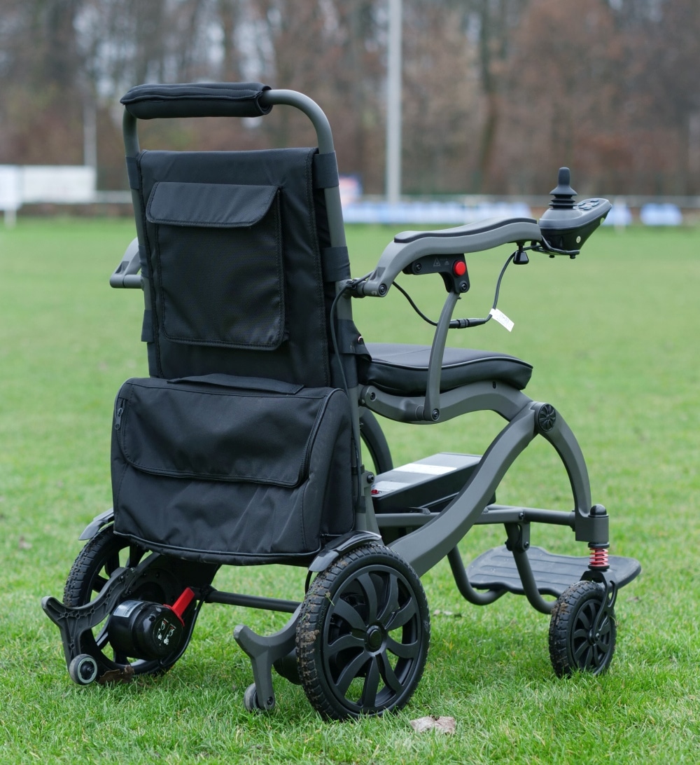 Wózek inwalidzki elektryczny Tall W5538 - obrazek 3