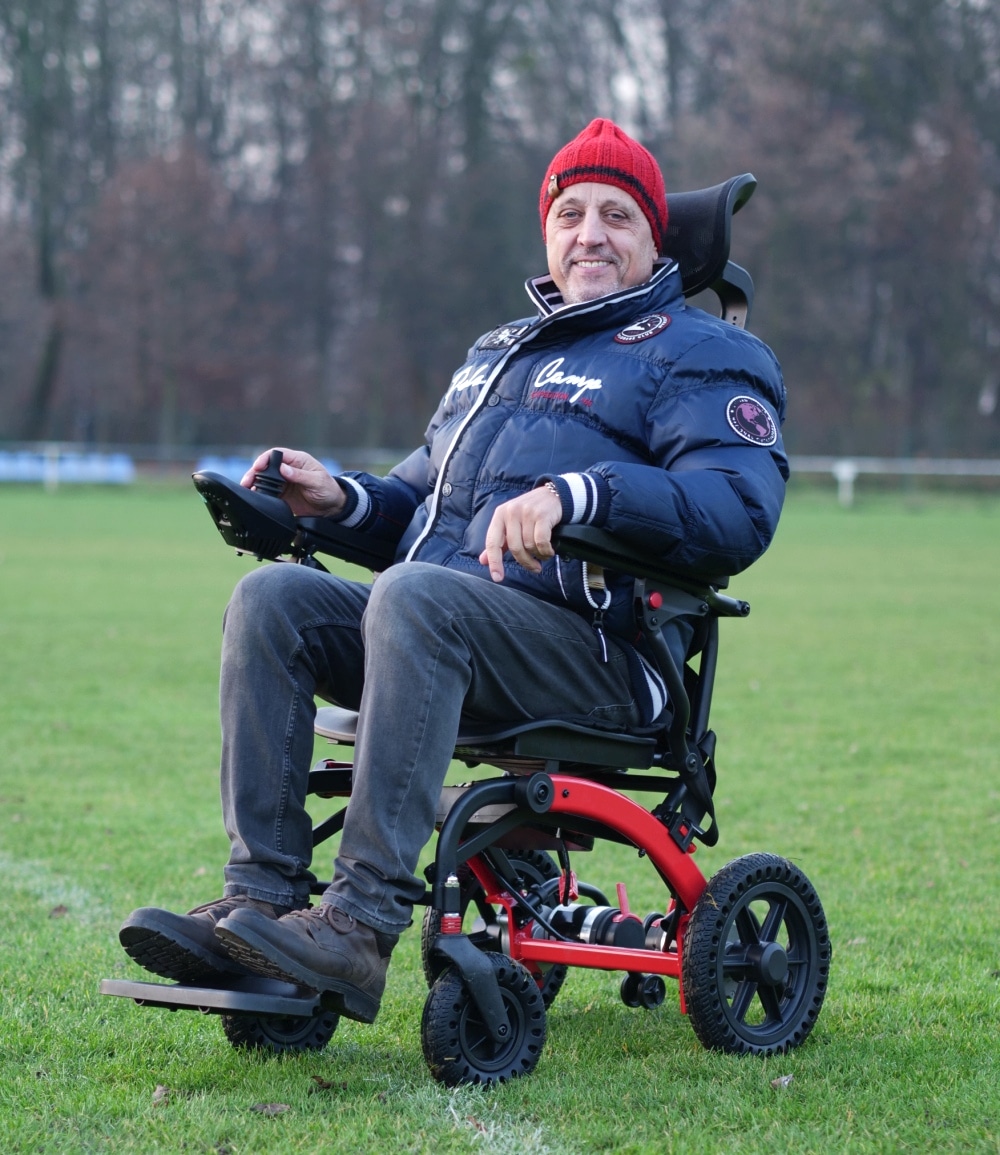 Wózek inwalidzki elektryczny HE704