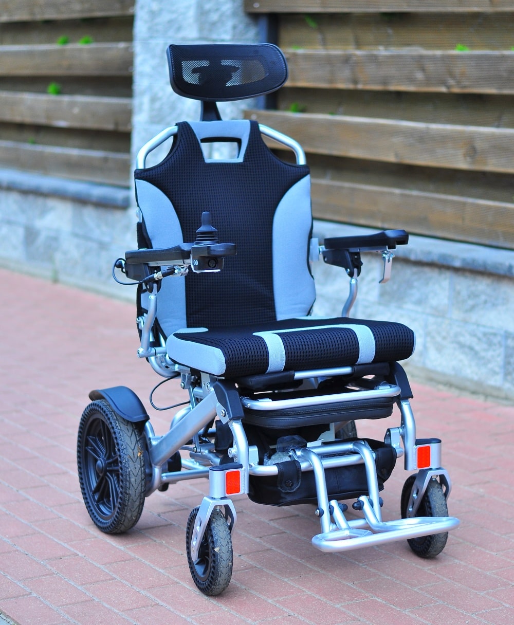 Wózek inwalidzki elektryczny Rhodos Recliner YE245CR - obrazek 3