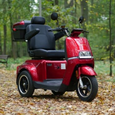Skuter inwalidzki elektryczny trójkołowy Lolland 2.0