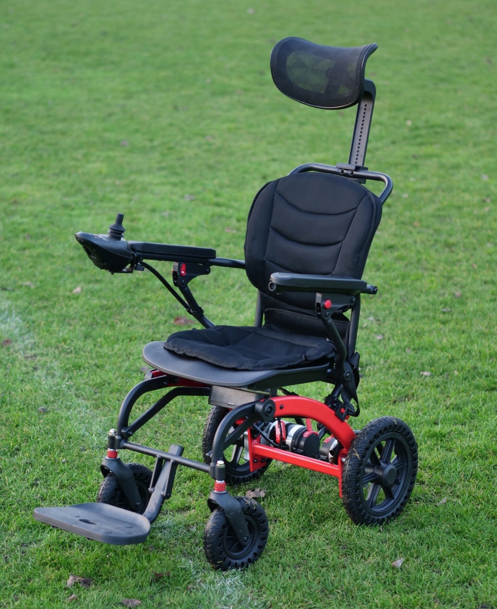 Wózek inwalidzki elektryczny HE704 - obrazek 4