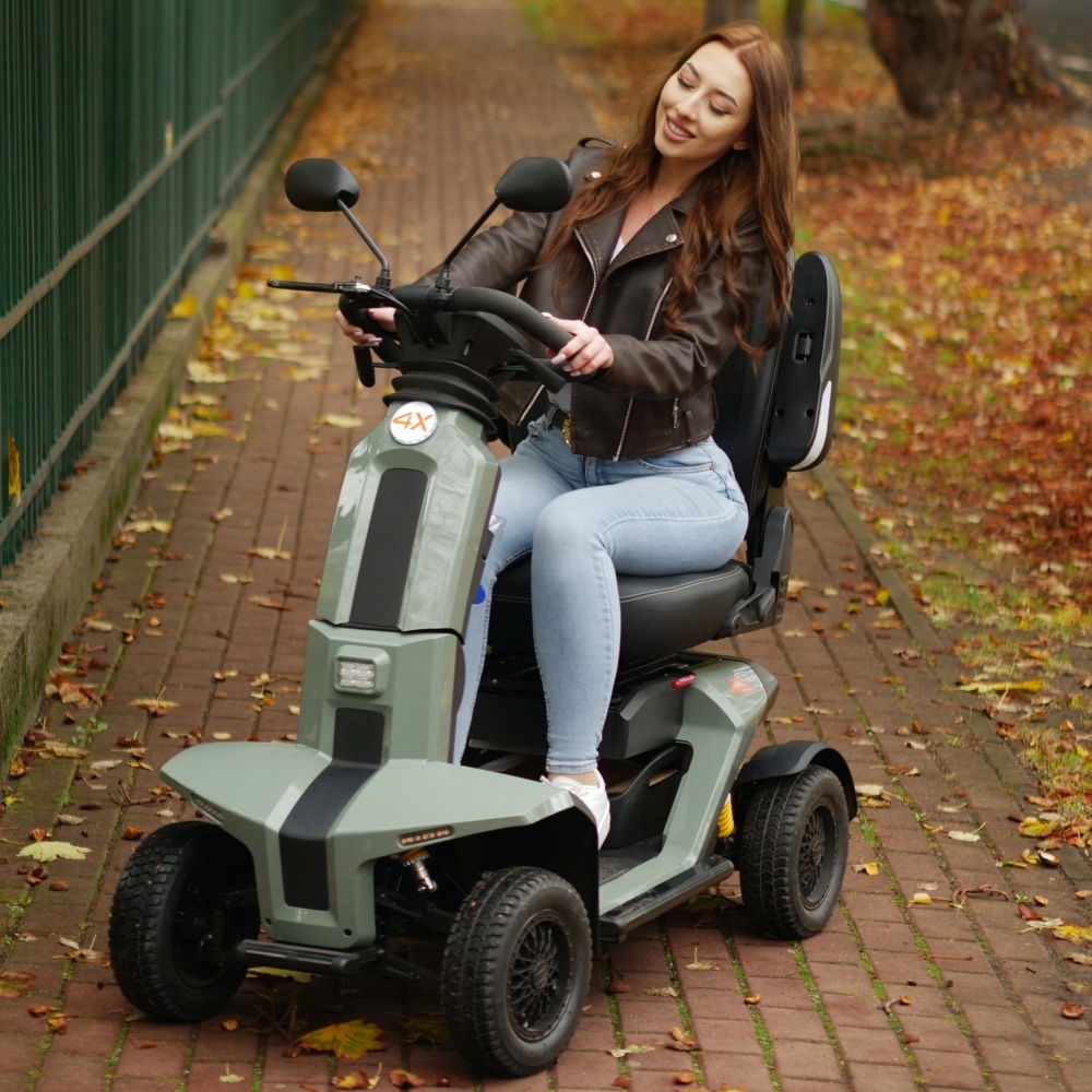 Skuter inwalidzki elektryczny czterokołowy Excel 4X - obrazek 4