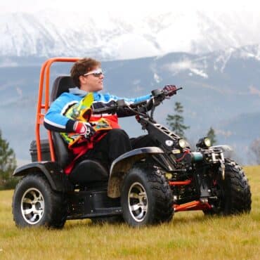 Skuter inwalidzki elektryczny Horizon 4x