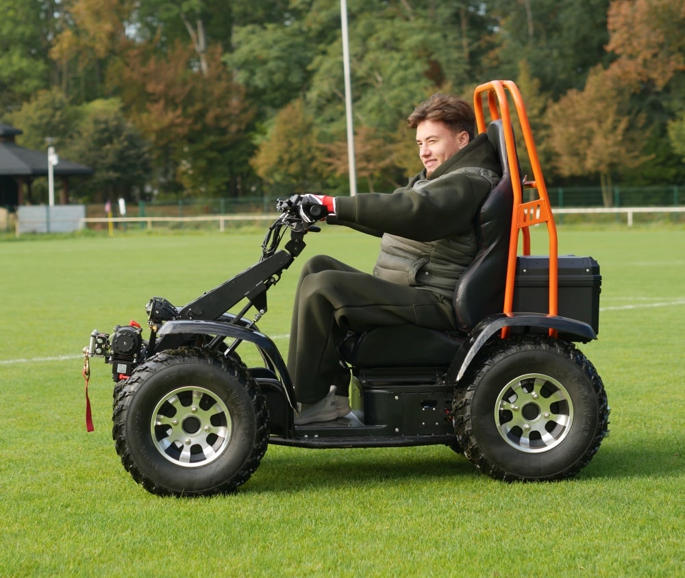 Skuter inwalidzki elektryczny Horizon 4x - obrazek 4
