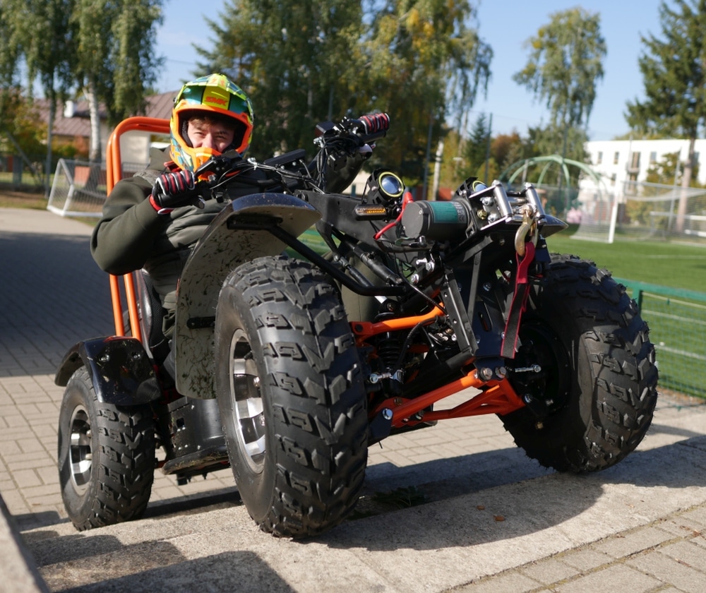 Skuter inwalidzki elektryczny Horizon 4x - obrazek 3