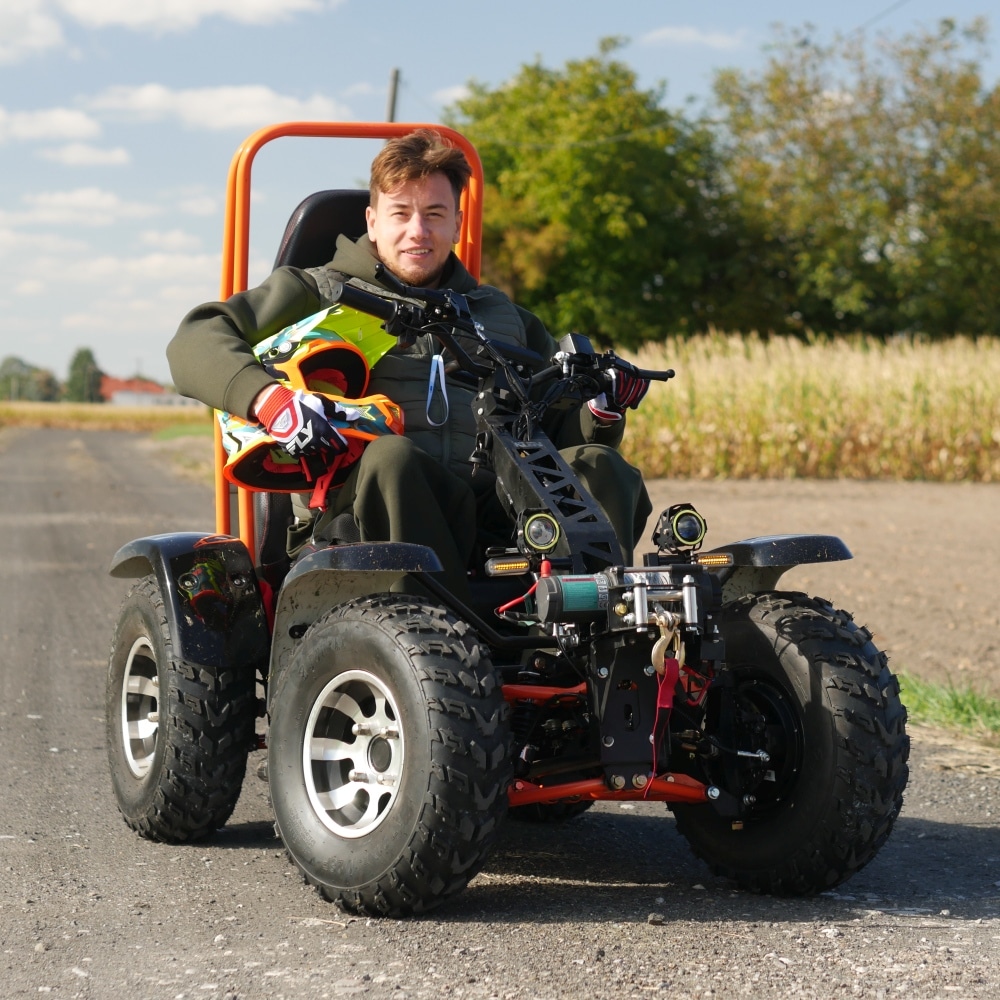 Skuter inwalidzki elektryczny Horizon 4x - obrazek 10