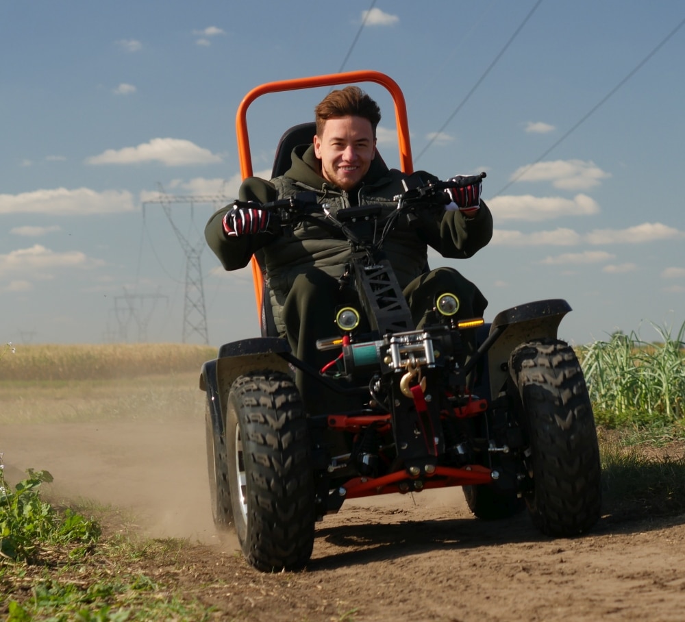 Skuter inwalidzki elektryczny Horizon 4x - obrazek 8