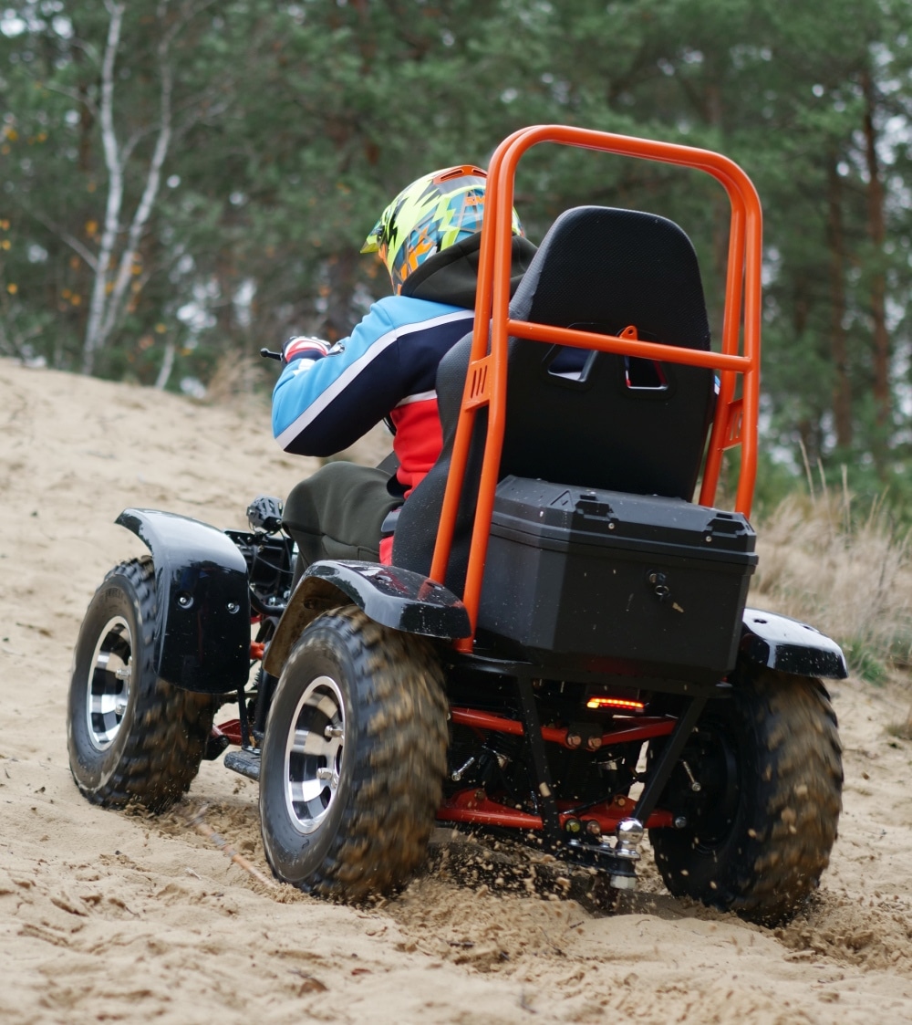 Skuter inwalidzki elektryczny Horizon 4x - obrazek 5