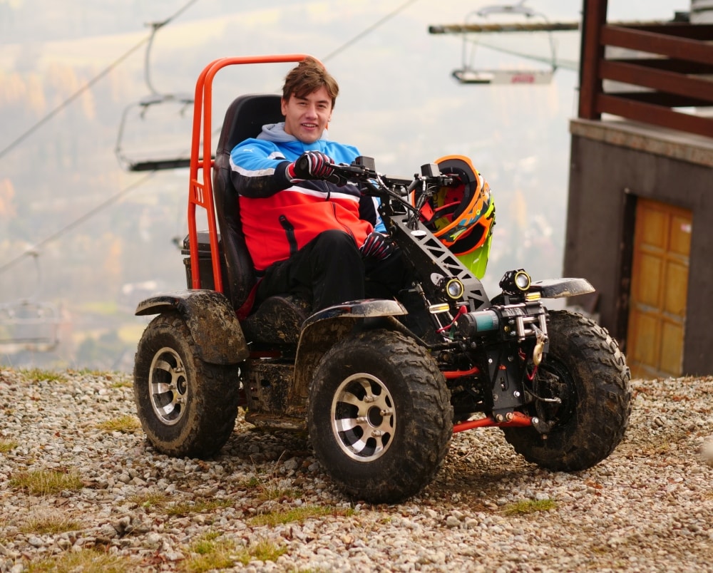 Skuter inwalidzki elektryczny Horizon 4x - obrazek 9