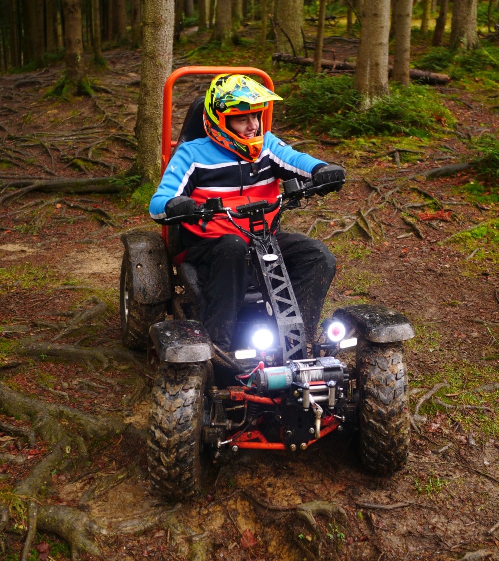 Skuter inwalidzki elektryczny Horizon 4x - obrazek 6