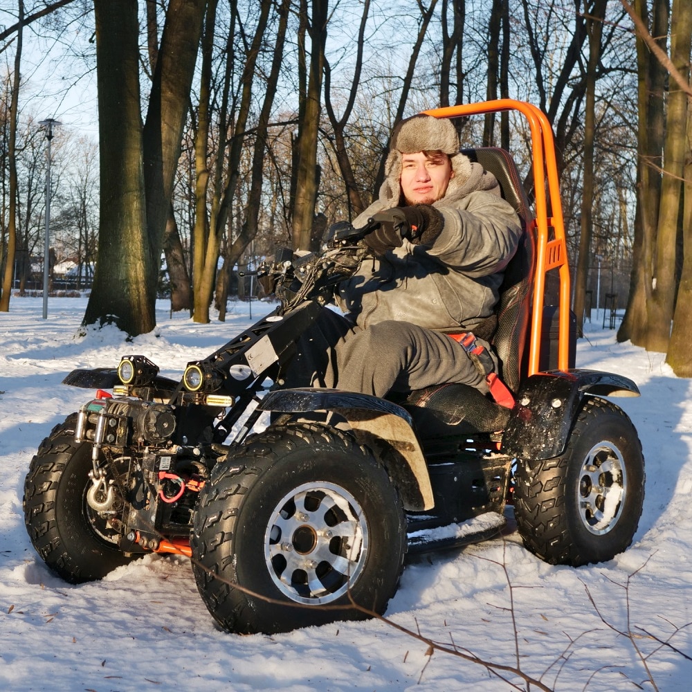 Skuter inwalidzki elektryczny Horizon 4x - obrazek 2