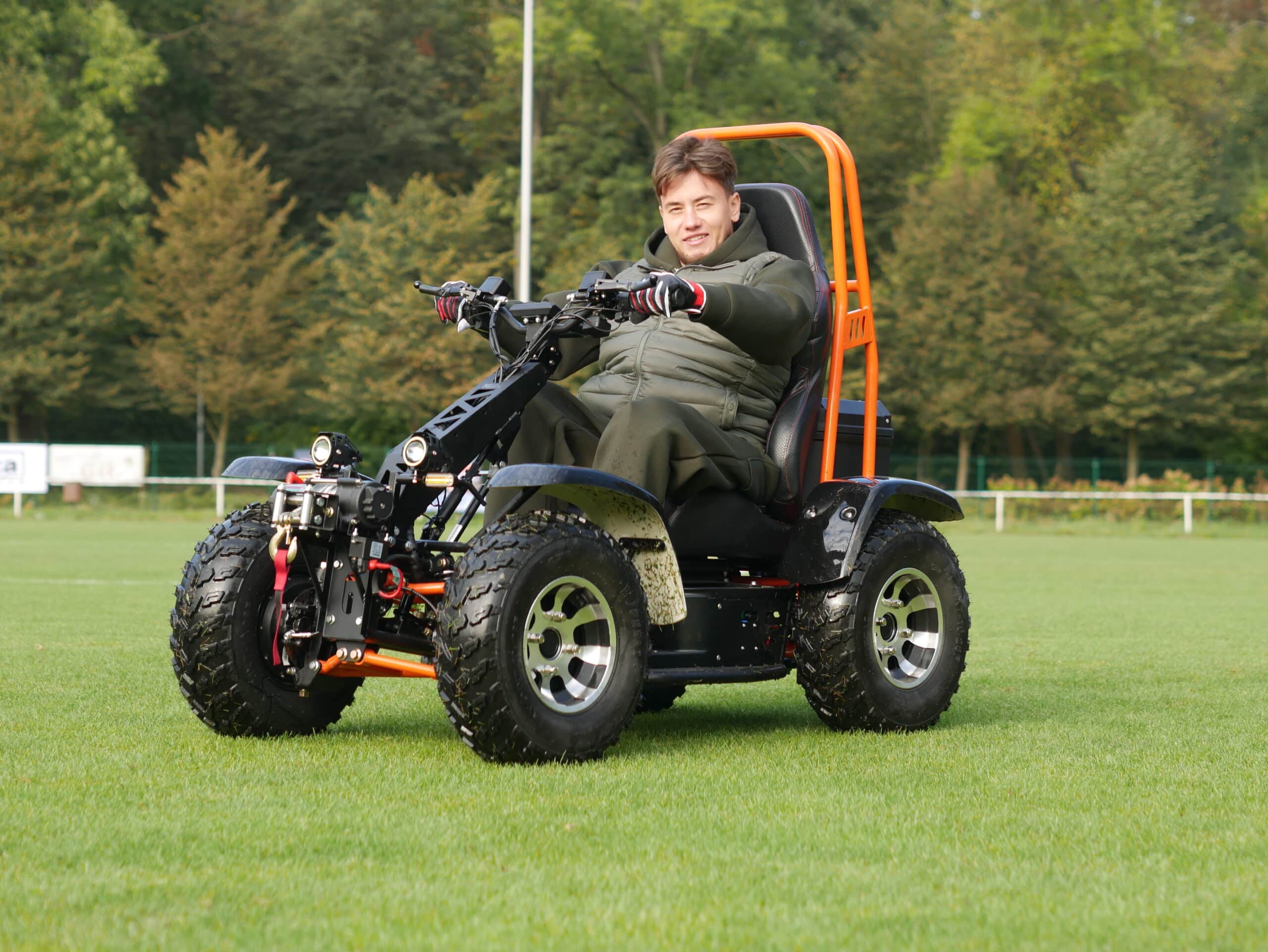 Skuter inwalidzki elektryczny Horizon 4x - obrazek 7