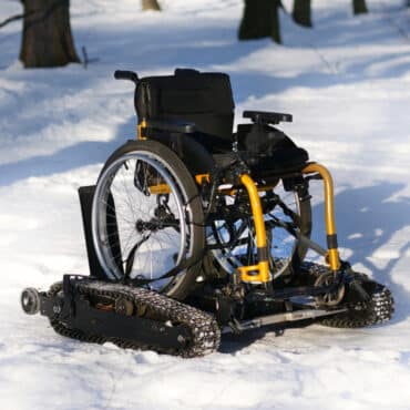 Wózek inwalidzki elektryczny TerraX P (platforma gąsienicowa)