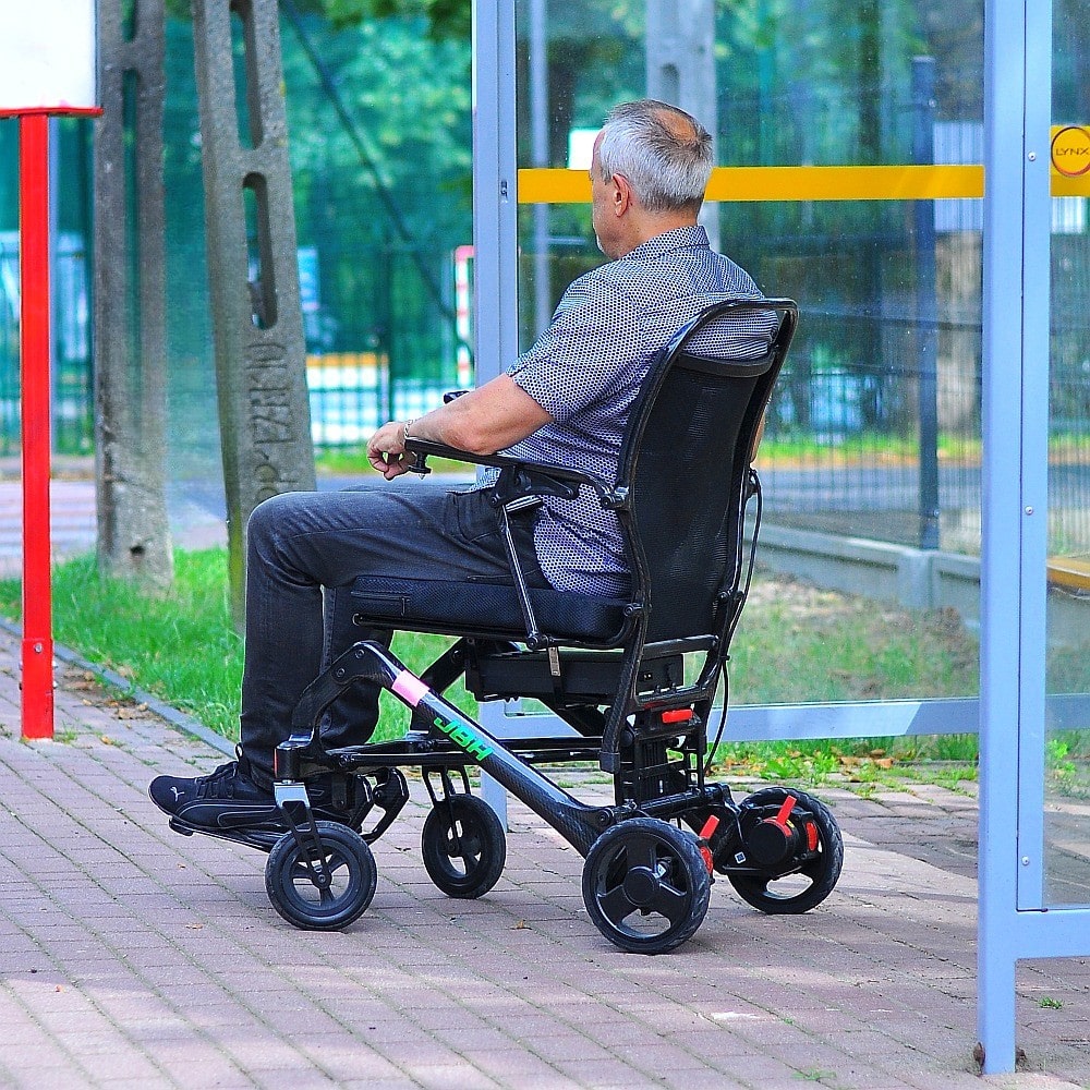 Wózek elektryczny JBH Carbon DC09L - obrazek 2