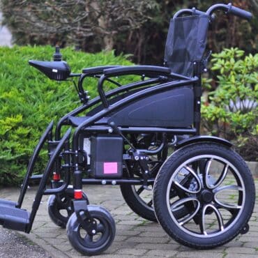 Wózek elektryczny Black BC-EA8008