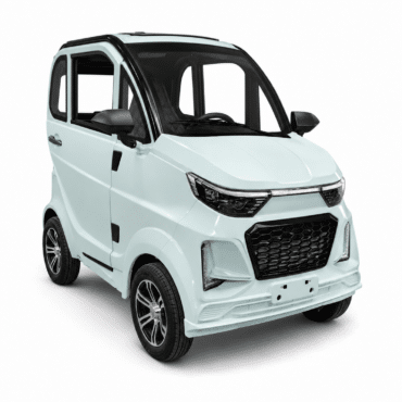 Skuter elektryczny zabudowany czterokołowy Mayon PE2772