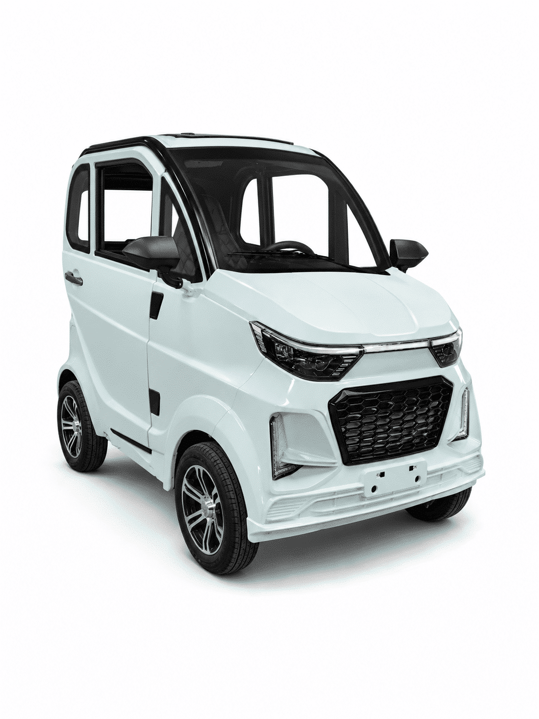 Skuter elektryczny zabudowany czterokołowy Mayon PE2772