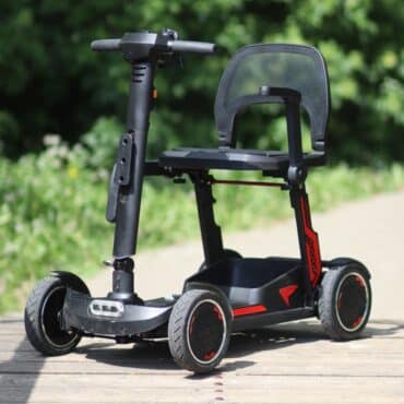 MS 280 skuter inwalidzki czterokołowy Travel