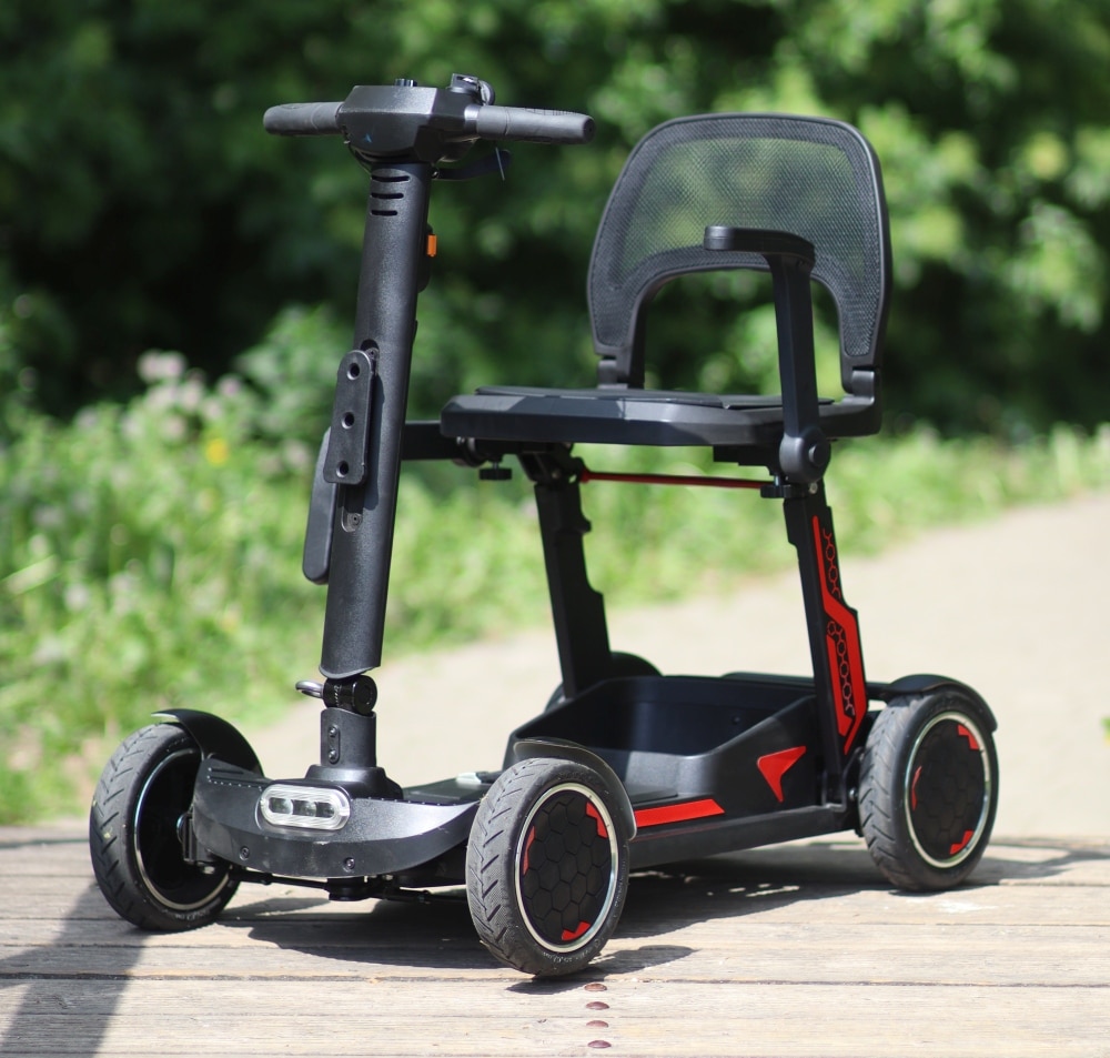 MS 280 skuter inwalidzki czterokołowy Travel